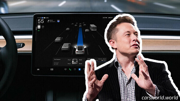 Elon continua a offrire il FSD di Tesla ad altri marchi ma nessuno lo vuole | Carscoops